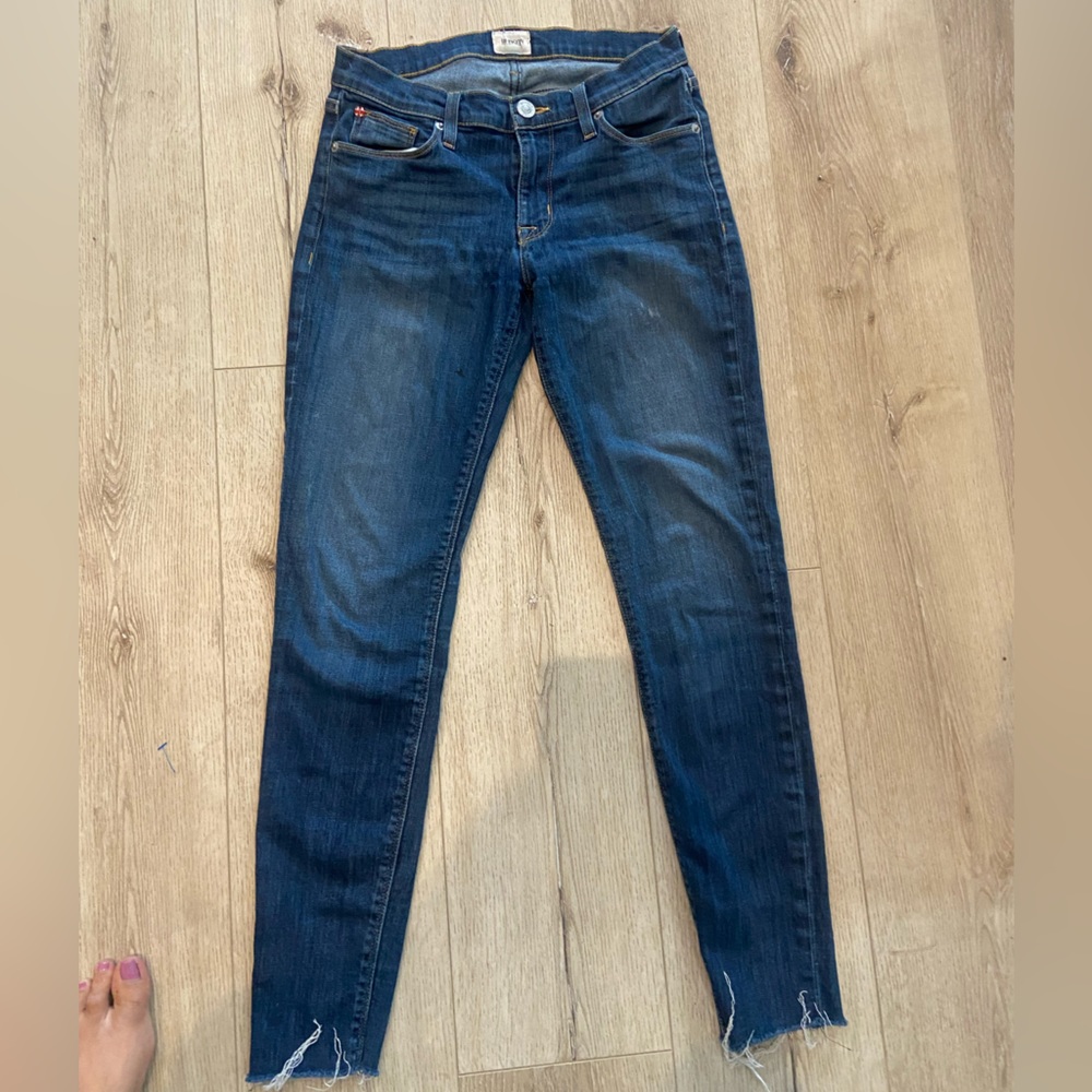 Hudson ankle jeans